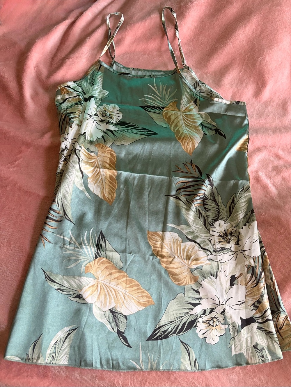 Sage Floral Nightgown